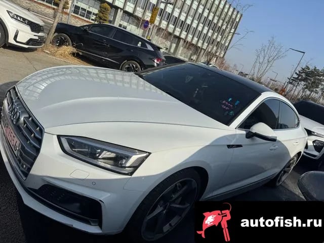 Audi A5 A5 (F5) 2019 года - вид 4