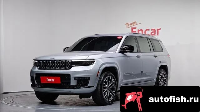 Jeep Cherokee Grand Cherokee (WL) 2022 года - вид 1
