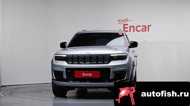 Jeep Cherokee Grand Cherokee (WL) 2022 года - вид 3