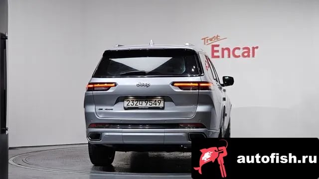 Jeep Cherokee Grand Cherokee (WL) 2022 года - вид 4