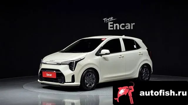 Kia morning The New Morning (JA) 2023 года - вид 1