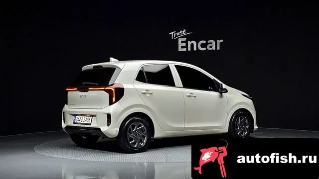 Kia morning The New Morning (JA) 2023 года - вид 2