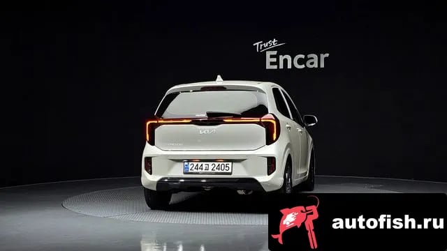 Kia morning The New Morning (JA) 2023 года - вид 4