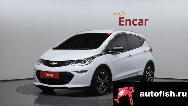 Chevrolet (GM Daewoo) Bolt EV Bolt EV 2019 года - автомобиль из Южной Кореи