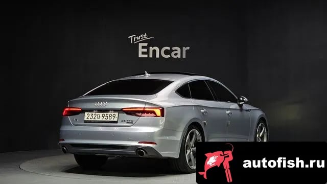 Audi A5 A5 (F5) 2019 года - вид 2