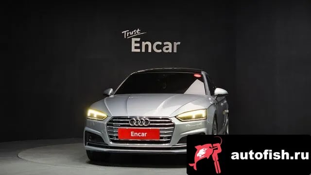 Audi A5 A5 (F5) 2019 года - вид 3