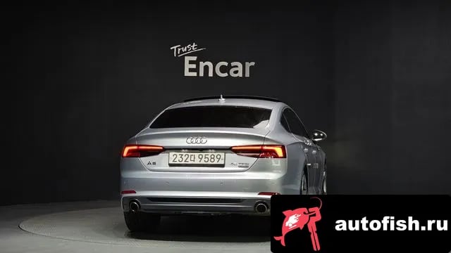 Audi A5 A5 (F5) 2019 года - вид 4