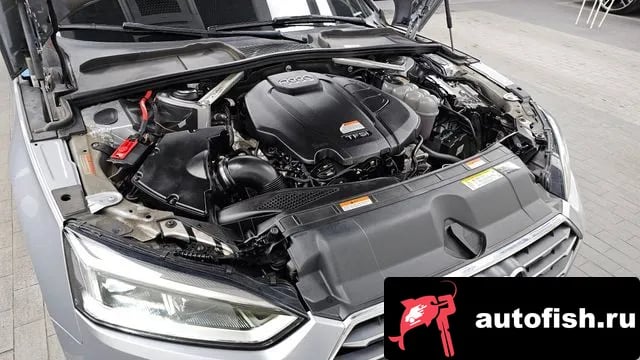 Audi A5 A5 (F5) 2019 года - вид 6