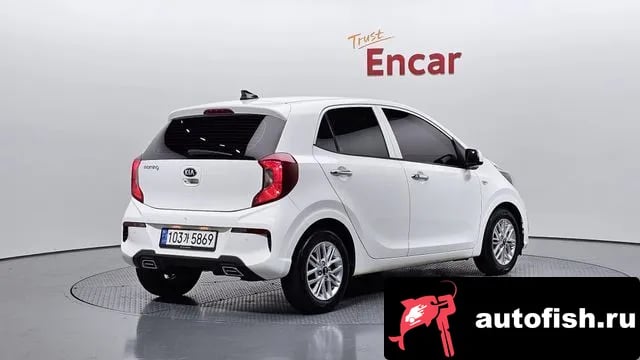 Kia morning Morning Urban (JA) 2021 года - вид 2