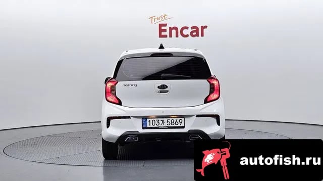 Kia morning Morning Urban (JA) 2021 года - вид 4