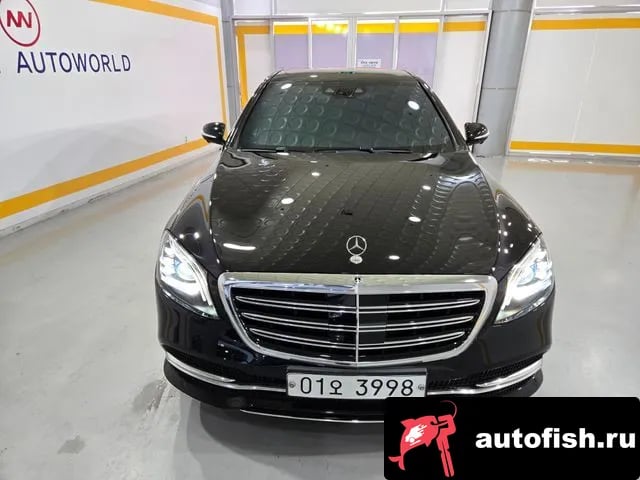 Mercedes-Benz S-Class S-Class W222 2019 года - вид 1