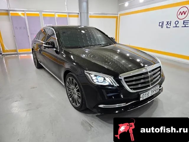 Mercedes-Benz S-Class S-Class W222 2019 года - вид 2