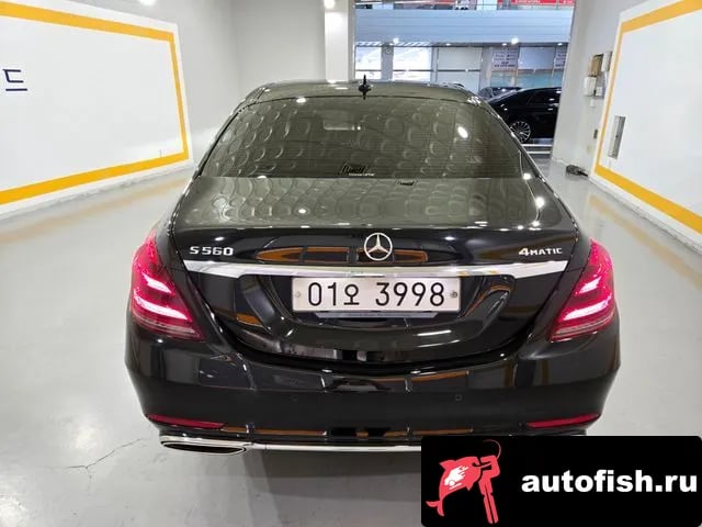 Mercedes-Benz S-Class S-Class W222 2019 года - вид 5