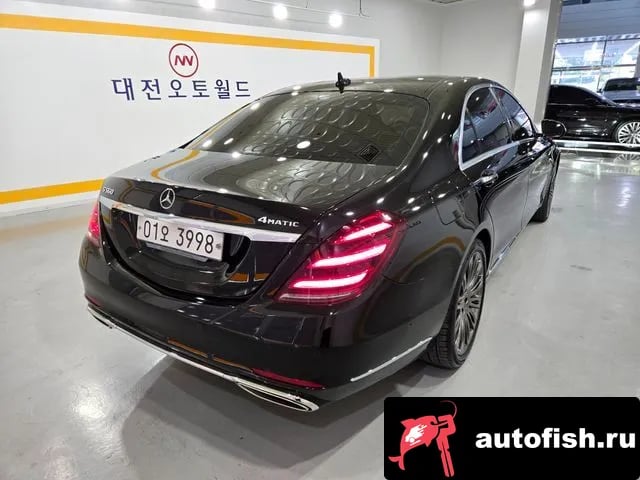 Mercedes-Benz S-Class S-Class W222 2019 года - вид 6
