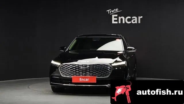 Kia K9 The New K9 2nd generation 2024 года - вид 3