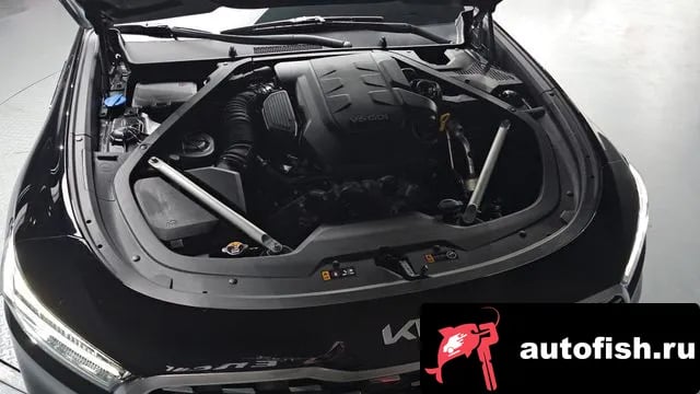 Kia K9 The New K9 2nd generation 2024 года - вид 6