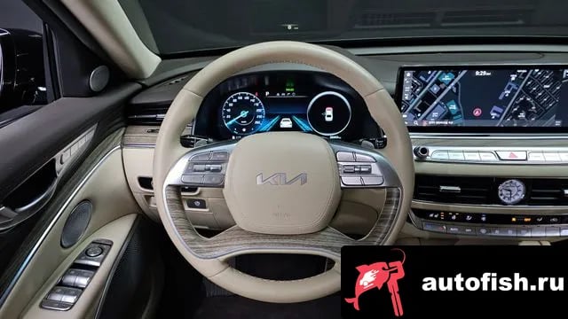 Kia K9 The New K9 2nd generation 2024 года - похожие автомобили