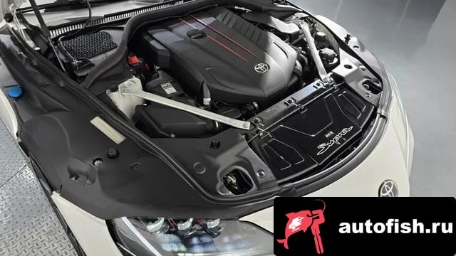 Toyota Supra Supra 5th Generation 2024 года - вид 5