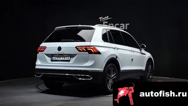 Volkswagen Tiguan Tiguan second Generation 2022 года - вид 2