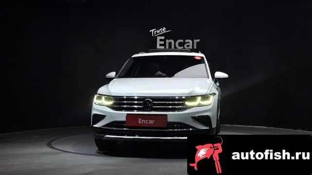 Volkswagen Tiguan Tiguan second Generation 2022 года - вид 3