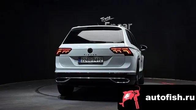 Volkswagen Tiguan Tiguan second Generation 2022 года - вид 4