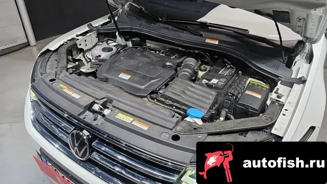 Volkswagen Tiguan Tiguan second Generation 2022 года - вид 6