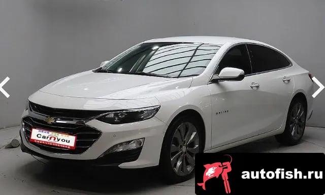 Chevrolet (GM Daewoo) Malibu The New Malibu 2020 года - вид 2