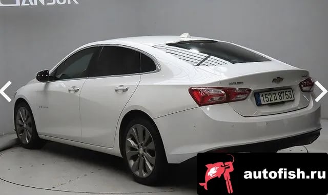 Chevrolet (GM Daewoo) Malibu The New Malibu 2020 года - вид 3