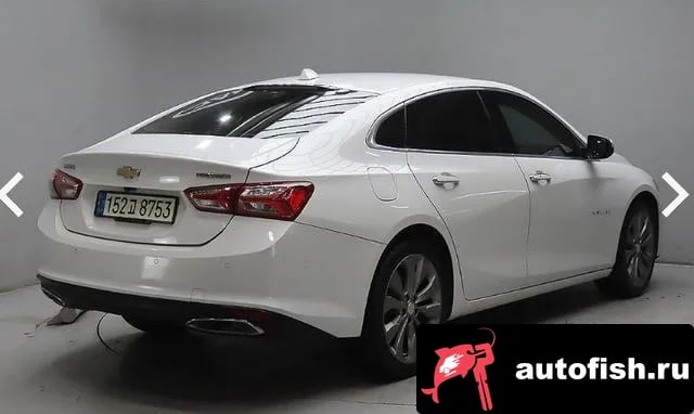 Chevrolet (GM Daewoo) Malibu The New Malibu 2020 года - вид 4