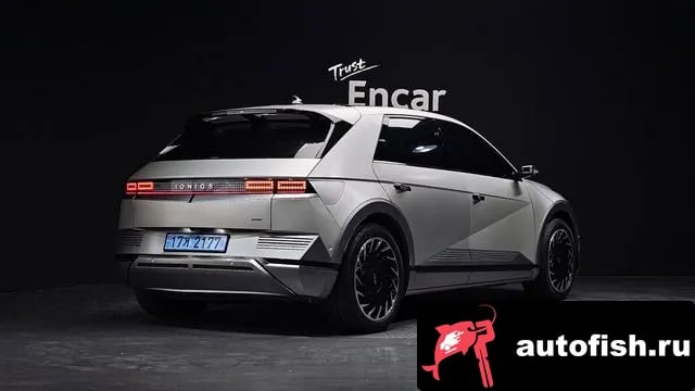 Hyundai Ioniq5 Ionic 5 2022 года - вид 2