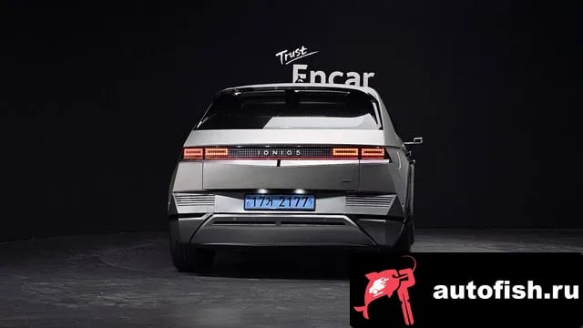 Hyundai Ioniq5 Ionic 5 2022 года - вид 4