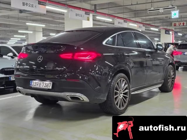 Mercedes-Benz GLE-Class GLE-Class W167 2023 года - вид 4