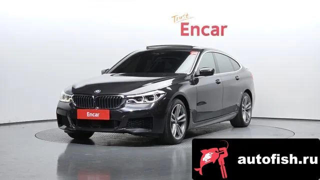 BMW Gran Turismo 6 Series GT (G32) 2020 года - вид 1
