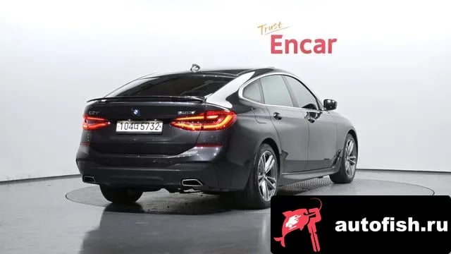 BMW Gran Turismo 6 Series GT (G32) 2020 года - вид 2