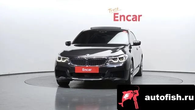 BMW Gran Turismo 6 Series GT (G32) 2020 года - вид 3