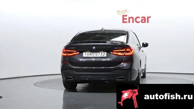 BMW Gran Turismo 6 Series GT (G32) 2020 года - вид 4