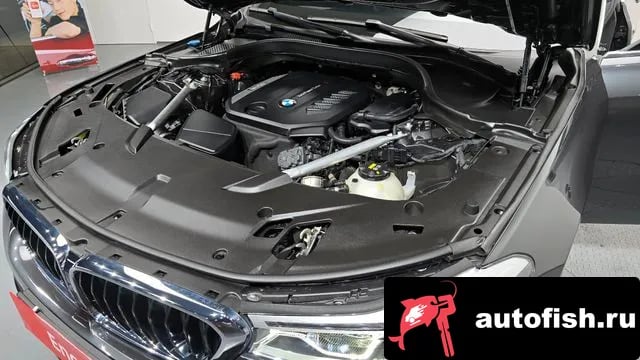 BMW Gran Turismo 6 Series GT (G32) 2020 года - вид 6