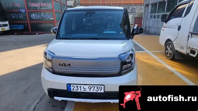 Kia RAY The New Kia Ray 2026 года - вид 1