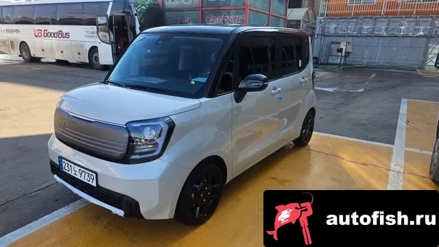 Kia RAY The New Kia Ray 2026 года - вид 2