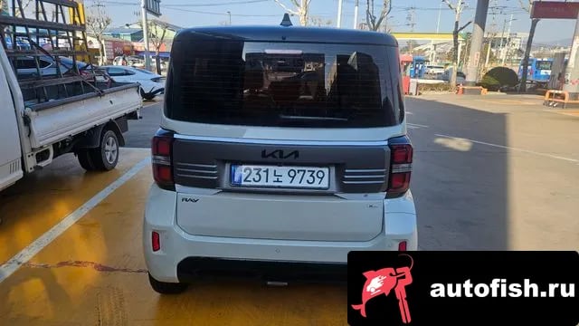 Kia RAY The New Kia Ray 2026 года - вид 3