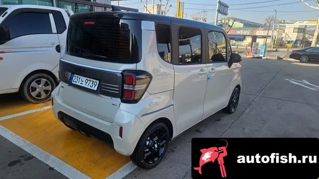 Kia RAY The New Kia Ray 2026 года - вид 4