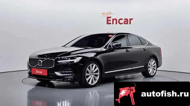 Volvo S90 S90 2018 года - автомобиль из Южной Кореи