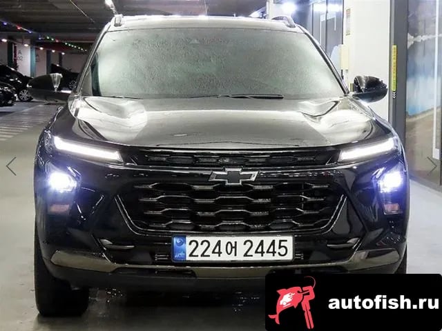Chevrolet (GM Daewoo) Trax Trax Crossover 2023 года - вид 2