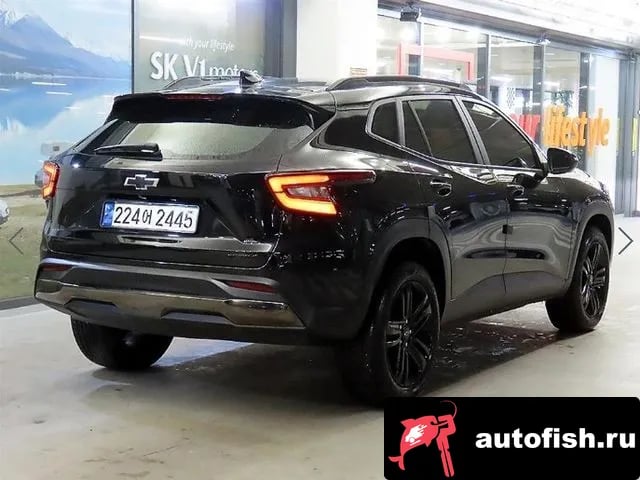Chevrolet (GM Daewoo) Trax Trax Crossover 2023 года - вид 4