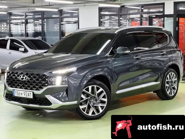 Hyundai Santafe The New San Tafe 2021 года - вид 1