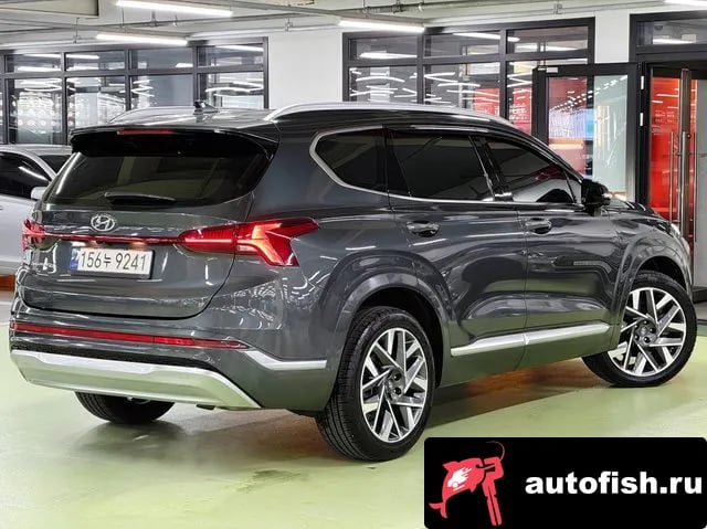 Hyundai Santafe The New San Tafe 2021 года - вид 2