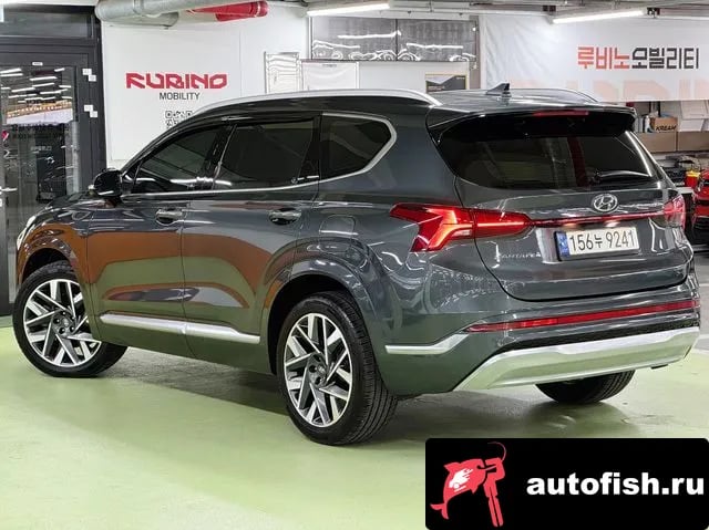 Hyundai Santafe The New San Tafe 2021 года - вид 3