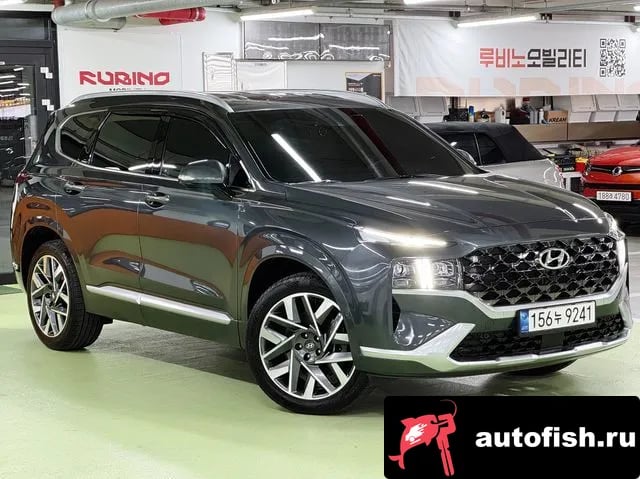 Hyundai Santafe The New San Tafe 2021 года - вид 4