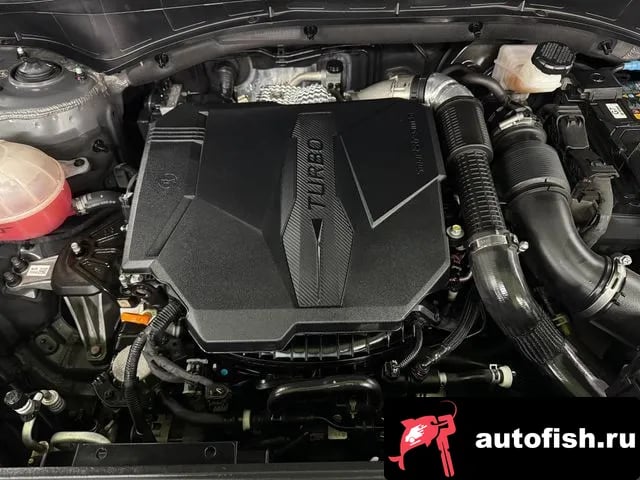 Hyundai Santafe The New San Tafe 2021 года - вид 5