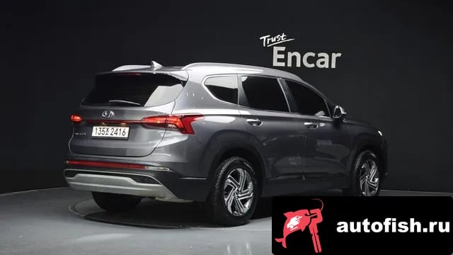 Hyundai Santafe The New San Tafe 2022 года - вид 2